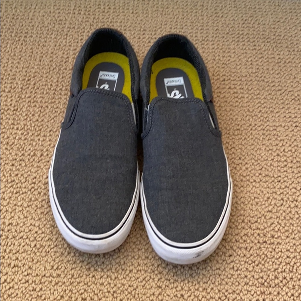 Van’s Charcoal Slip on 10.5